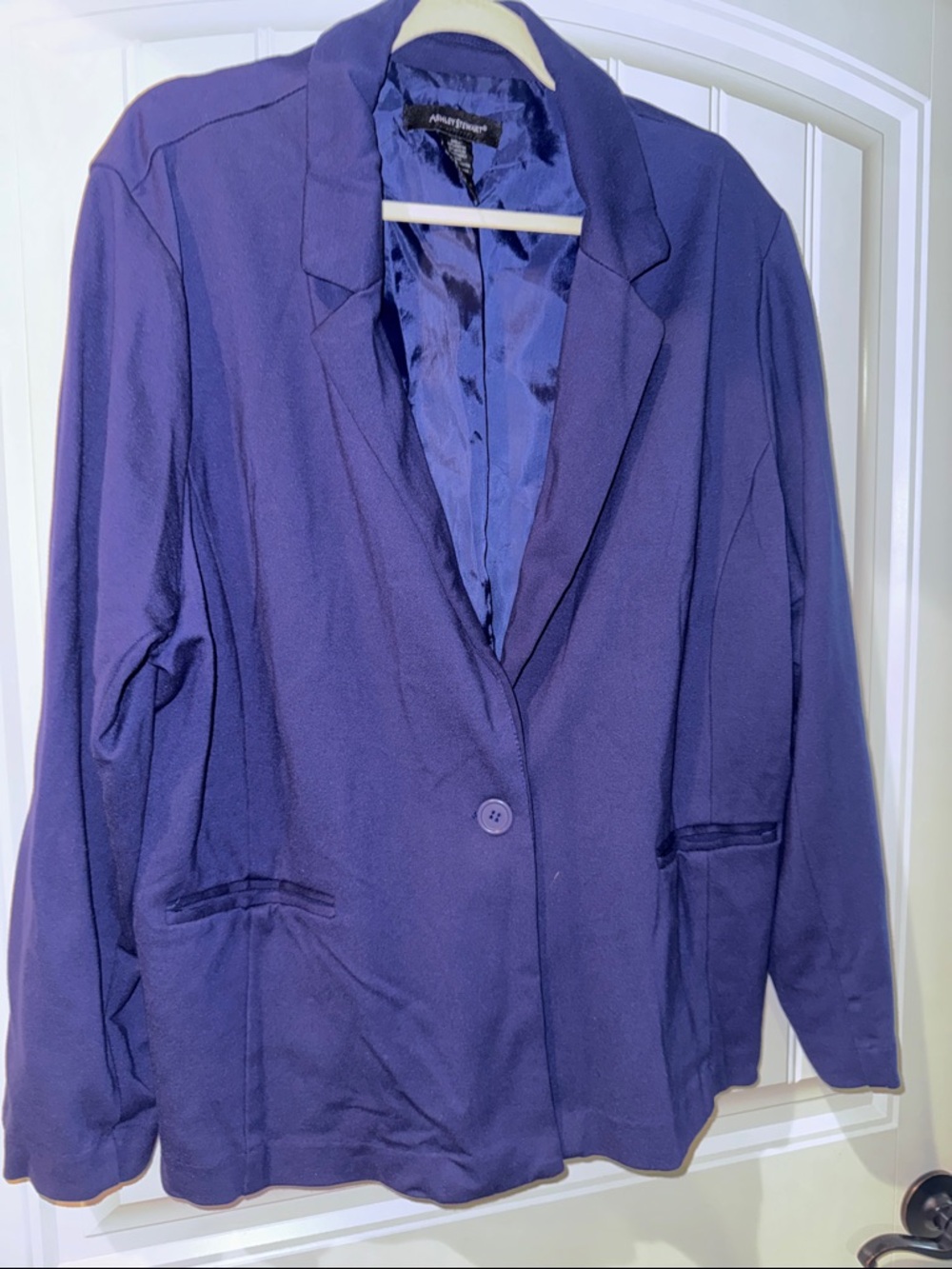 Ashley Stewart 26 Plus Career Blazer